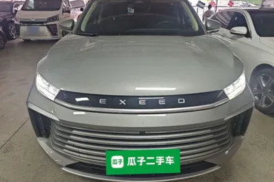 EXEED Lingyun 2025, 26400 км, за 13661 USD