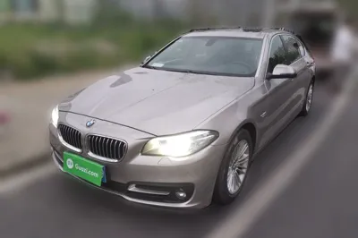 BMW 5 Series · 2014 год