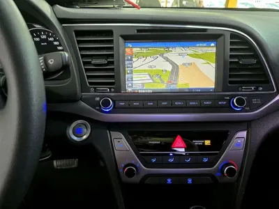 Hyundai Avante 2018, 69433 км, за 7670.8 USD - фото 10