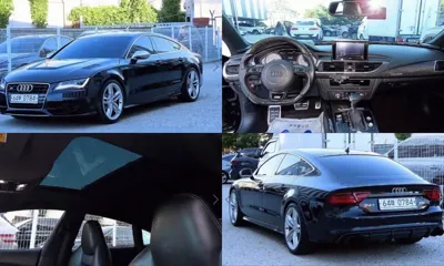 Audi S7 · 2013 год