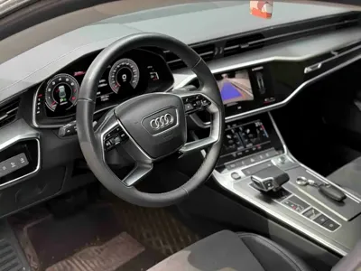 Audi A7L 2024, 44300 км, за 36800.35 USD - фото 12