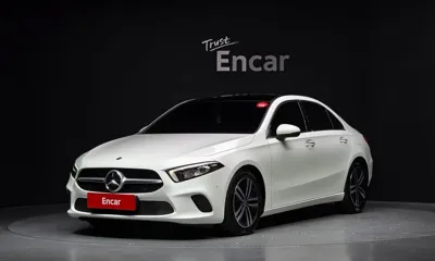 Mercedes-Benz A-Class · 2021 год