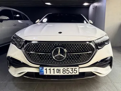 Mercedes-Benz E-Class · 2026 год