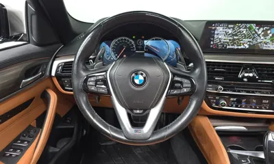 BMW 5-Series 2017, 74431 км, за 17516.44 USD - фото 13