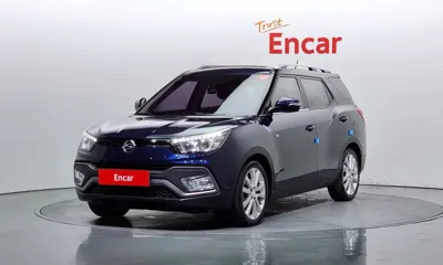 KG_Mobility_Ssangyong TIBOLI · 2016 год