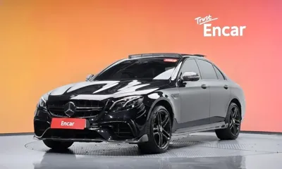 Mercedes-Benz E-Class · 2018 год