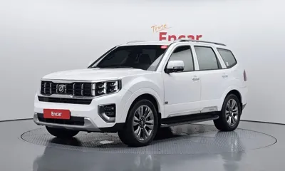 Kia Mohave · 2021 год