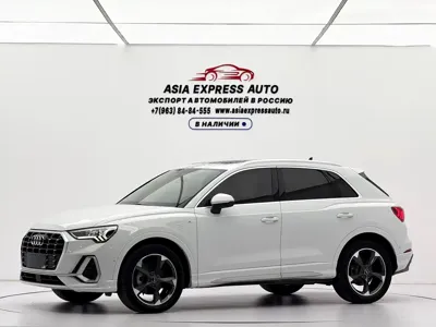 Audi Q3 · 2022 год
