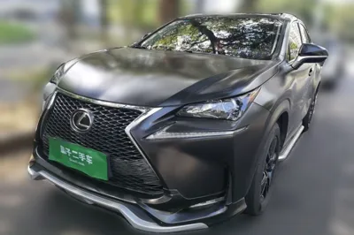 Lexus NX · 2015 год