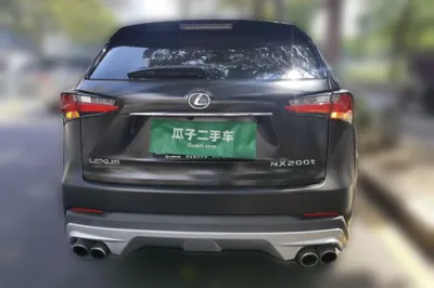 Lexus NX 2015, 108900 км, за 15031 USD