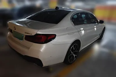 BMW 5 Series 2021, 120700 км, за 31058 USD - фото 6