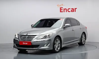 Hyundai Genesis · 2012 год