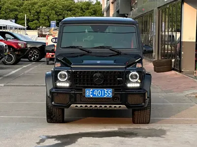 Mercedes-Benz G-Class AMG 2018, 80000 км, за 130293.16 USD