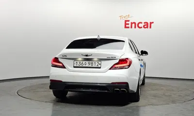 Genesis G70 2020, 192812 км, за 9717.09 USD