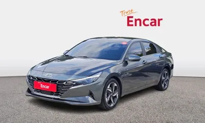 Hyundai Avante · 2021 год