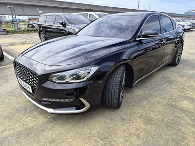 Hyundai Grandeur · 2018 год