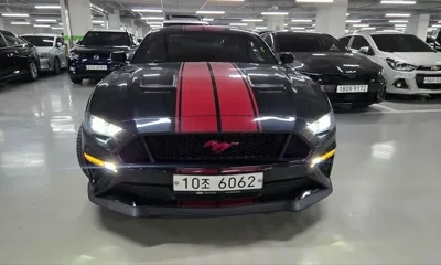 Ford Mustang · 2019 год