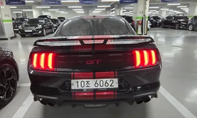 Ford Mustang 2019, 51237 км, за 27627.89 USD