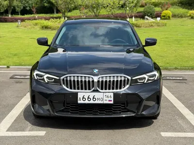 BMW 3 Series 2023, 24700 км, за 29939.75 USD