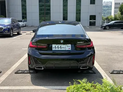 BMW 3 Series 2023, 24700 км, за 29939.75 USD - фото 6