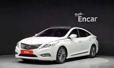 Hyundai Grandeur · 2014 год