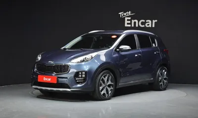 Kia Sportage · 2017 год