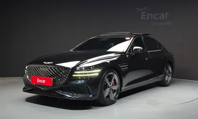 Genesis G80 · 2022 год