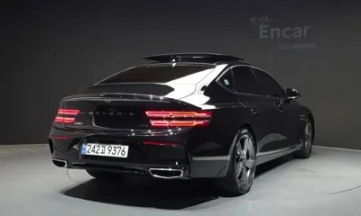 Genesis G80 2022, 104659 км, за 24222.13 USD