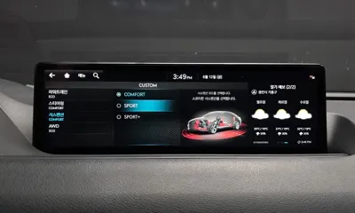 Genesis G80 2022, 104659 км, за 24222.13 USD - фото 32