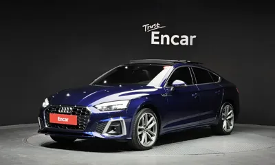 Audi A5 · 2021 год