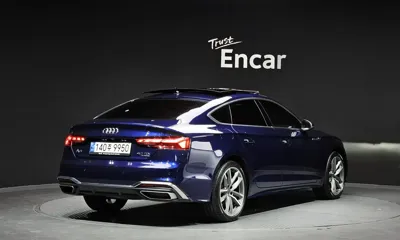 Audi A5 2021, 46655 км, за 21724.48 USD