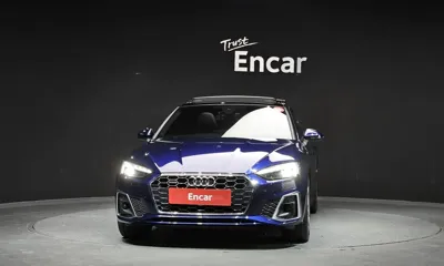 Audi A5 2021, 46655 км, за 21724.48 USD