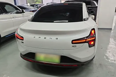 Xpeng MONA M03 2025, 4100 км, за 17612 USD