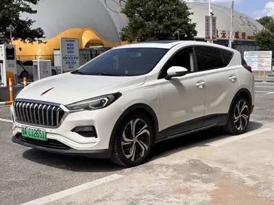 Hongqi Hongqi E-HS3 · 2019 год
