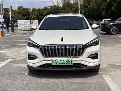 Hongqi Hongqi E-HS3 2019, 46000 км, за 5799.07 USD