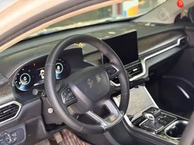 Hongqi Hongqi E-HS3 2019, 46000 км, за 5799.07 USD