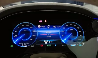 Mercedes-Benz EQS 2023, 46706 км, за 61087.73 USD - фото 8