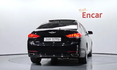 Genesis G80 2017, 280778 км, за 5244.85 USD