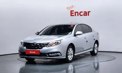 Renault-KoreaSamsung SM5 · 2017 год