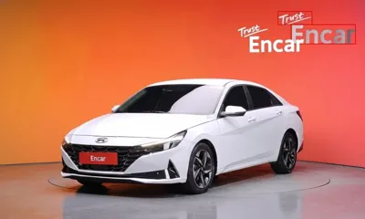 Hyundai Avante · 2021 год
