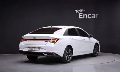 Hyundai Avante 2021, 46477 км, за 11395.45 USD