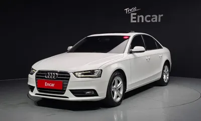 Audi A4 · 2015 год
