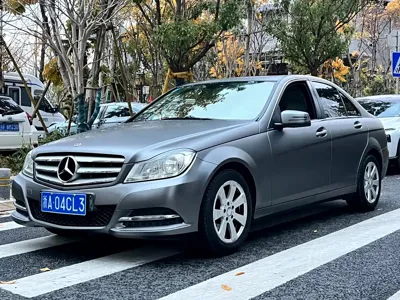 Mercedes-Benz C-Class · 2012 год