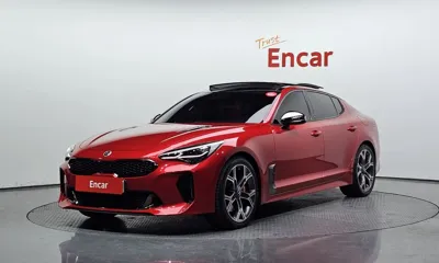 Kia Stinger · 2019 год