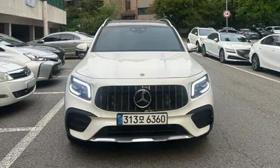 Mercedes-Benz GLB-Class · 2022 год