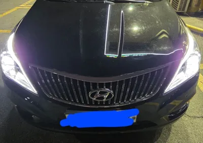 Hyundai Grandeur 2013, 55000 км, за 5798.05 USD