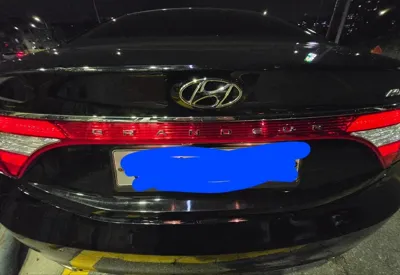 Hyundai Grandeur 2013, 55000 км, за 5798.05 USD