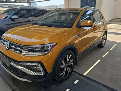Volkswagen T-Cross · 2019 год