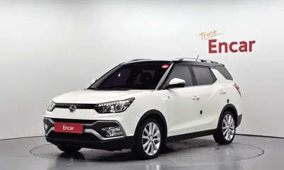 KG_Mobility_Ssangyong TIBOLI · 2016 год