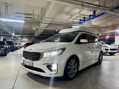 Kia Canival · 2020 год